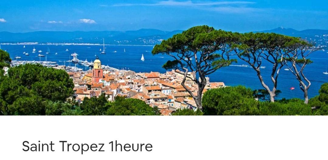 Bel Appartement Les Pieds Dans L'Eau Villeneuve-Loubet Εξωτερικό φωτογραφία