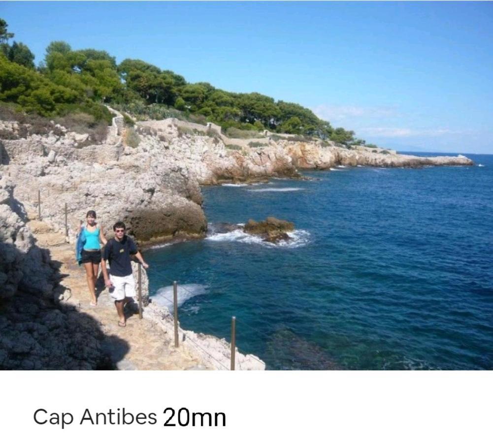 Bel Appartement Les Pieds Dans L'Eau Villeneuve-Loubet Εξωτερικό φωτογραφία