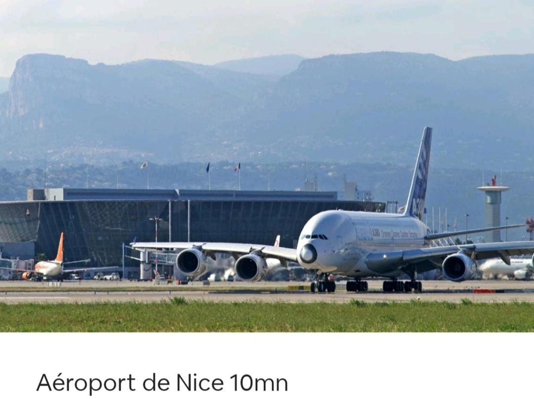Bel Appartement Les Pieds Dans L'Eau Villeneuve-Loubet Εξωτερικό φωτογραφία