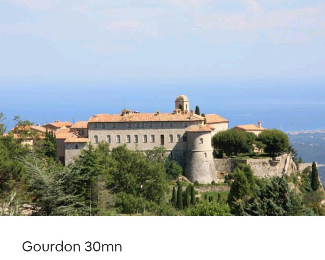 Bel Appartement Les Pieds Dans L'Eau Villeneuve-Loubet Εξωτερικό φωτογραφία
