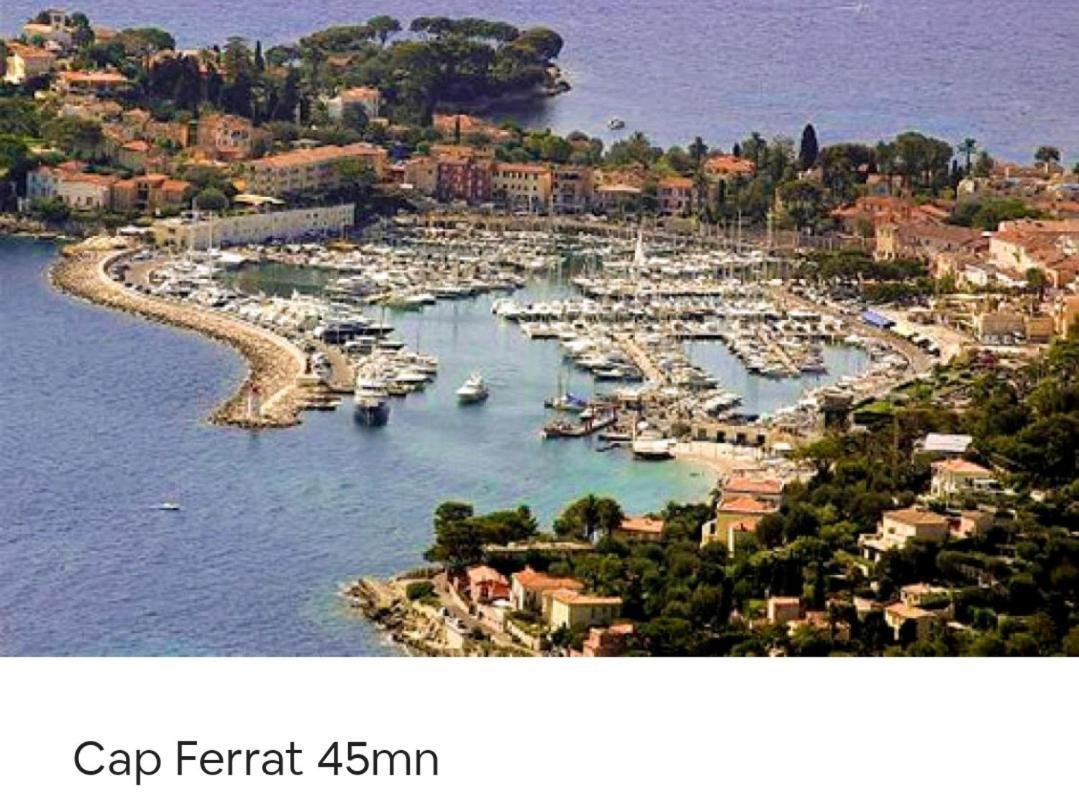 Bel Appartement Les Pieds Dans L'Eau Villeneuve-Loubet Εξωτερικό φωτογραφία