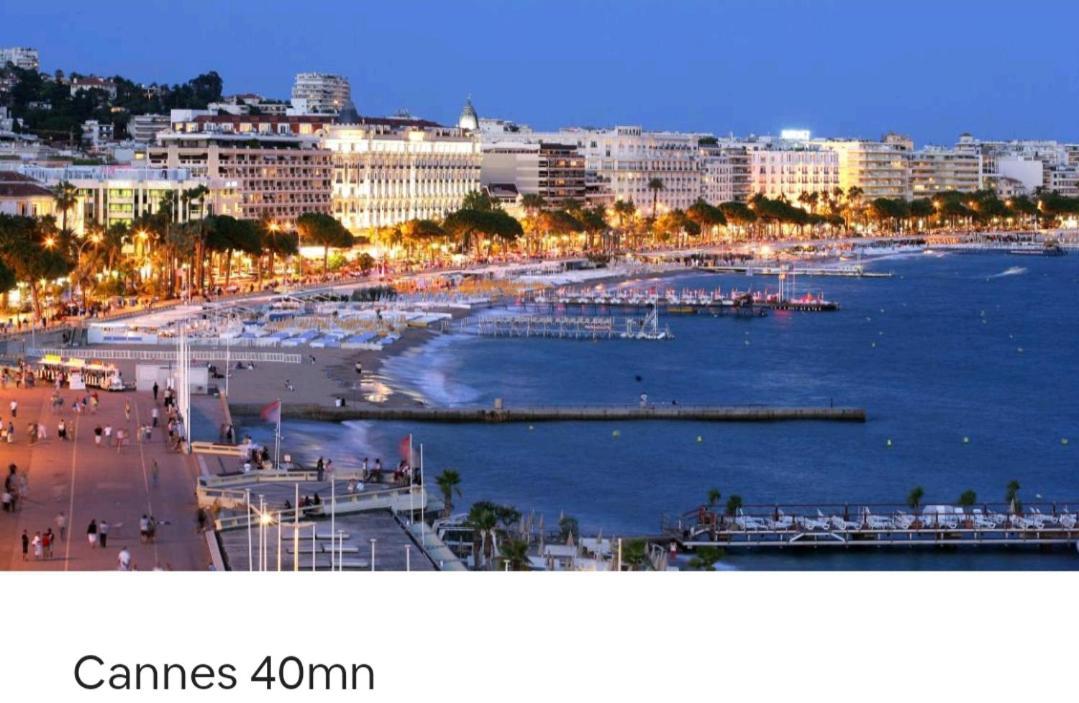Bel Appartement Les Pieds Dans L'Eau Villeneuve-Loubet Εξωτερικό φωτογραφία