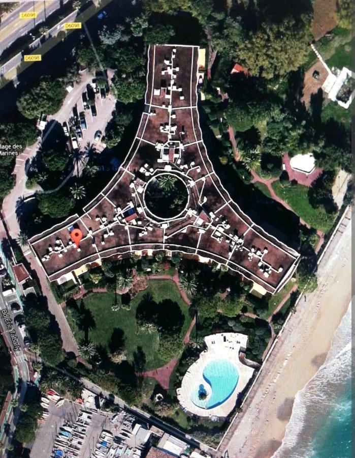 Bel Appartement Les Pieds Dans L'Eau Villeneuve-Loubet Εξωτερικό φωτογραφία