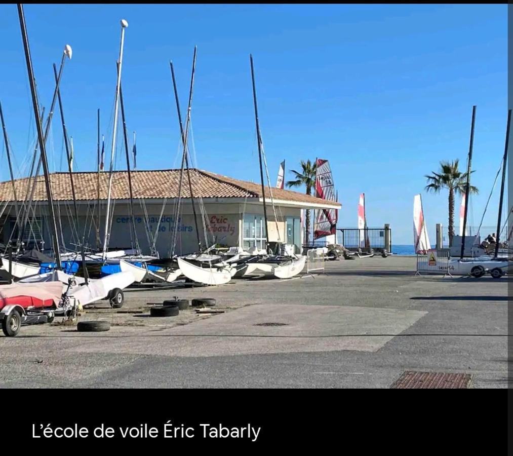 Bel Appartement Les Pieds Dans L'Eau Villeneuve-Loubet Εξωτερικό φωτογραφία