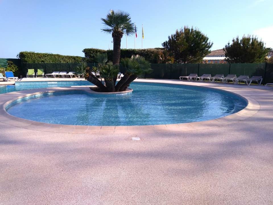 Bel Appartement Les Pieds Dans L'Eau Villeneuve-Loubet Εξωτερικό φωτογραφία