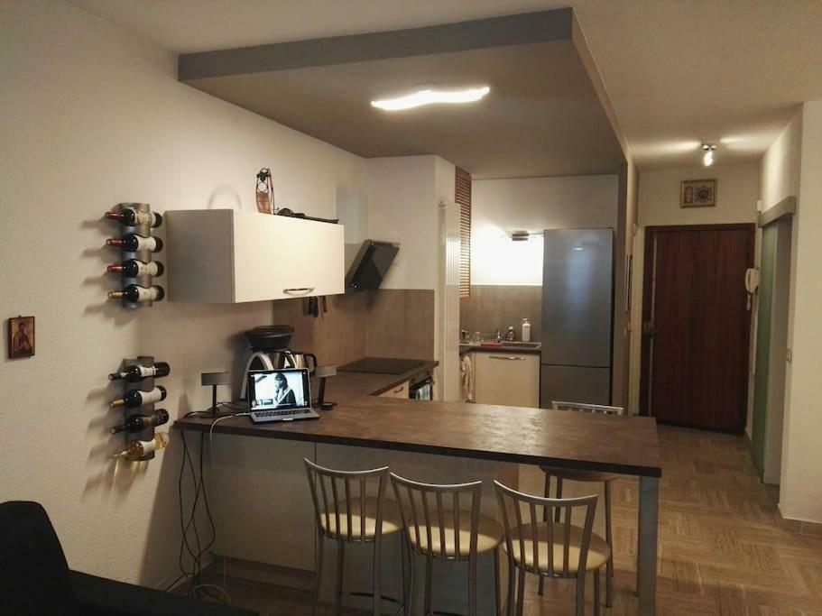 Bel Appartement Les Pieds Dans L'Eau Villeneuve-Loubet Εξωτερικό φωτογραφία