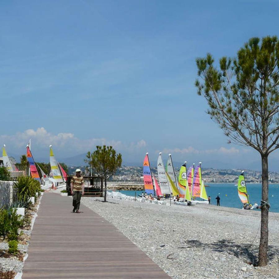 Bel Appartement Les Pieds Dans L'Eau Villeneuve-Loubet Εξωτερικό φωτογραφία
