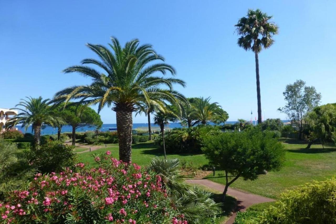 Bel Appartement Les Pieds Dans L'Eau Villeneuve-Loubet Εξωτερικό φωτογραφία